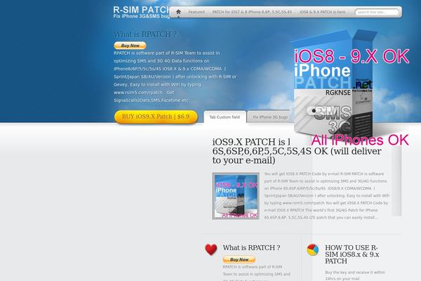 MyProduct theme site design template sample