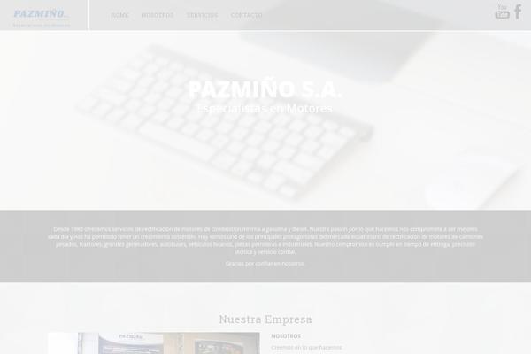 Howes theme site design template sample