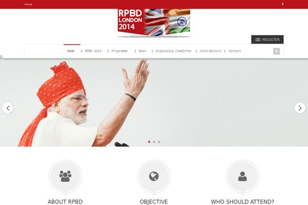 rpbdlondon2014.co.uk site used Politicize