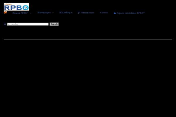 Site using Wp-floating-menu plugin
