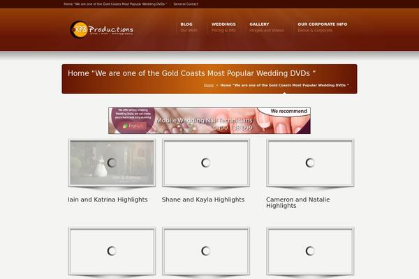 Karma theme site design template sample