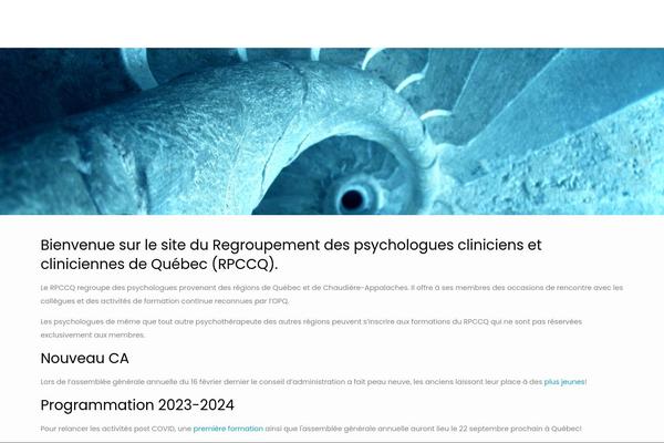 BeTheme Child theme site design template sample