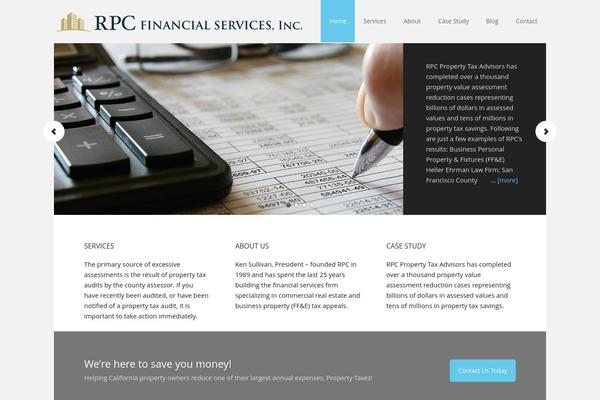 Executive theme site design template sample