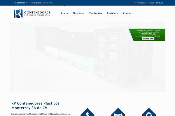 rpcontenedores.com site used Theme-at-child