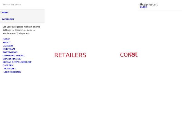 WoodMart theme site design template sample