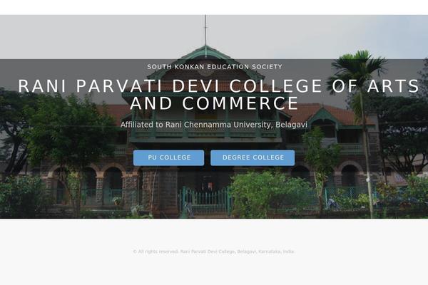 Site using Font Awesome Icons plugin