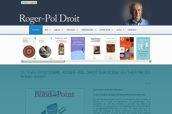 GrandNews theme site design template sample