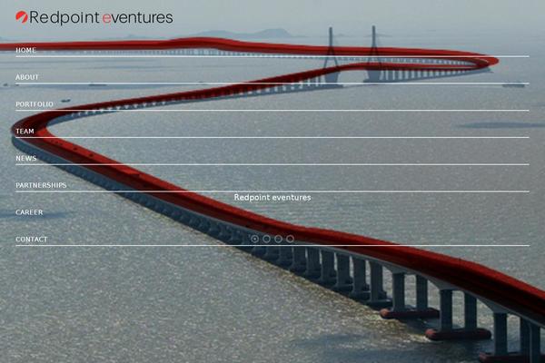 Redpoint theme site design template sample