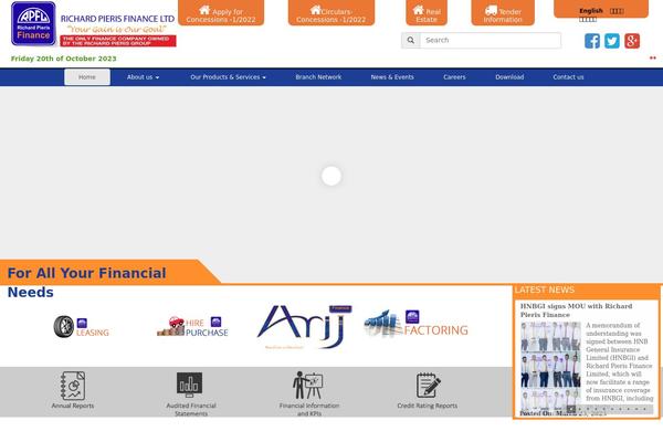 Site using wordpress responsive thumbnail slider plugin