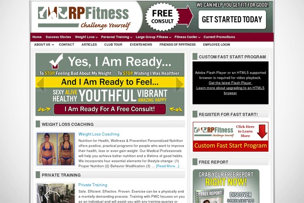 Site using Genesis-responsive-header plugin