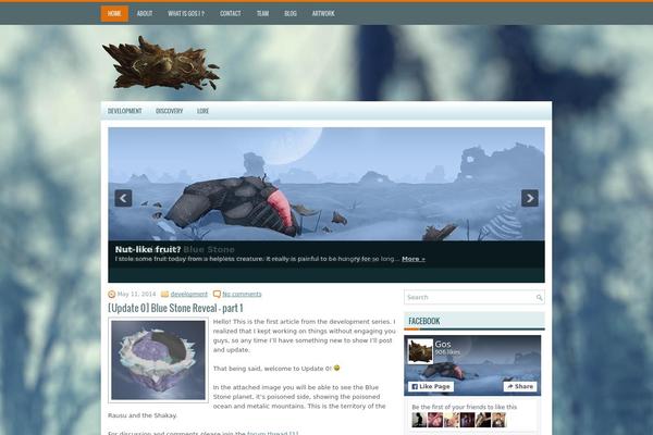 rpg-os.com site used Gamingpress