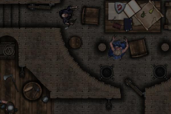 Brooklyn theme site design template sample