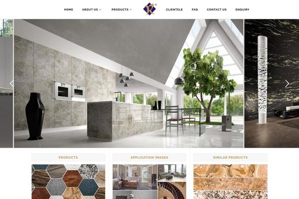 Conall theme site design template sample