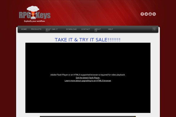 Alyeska theme site design template sample