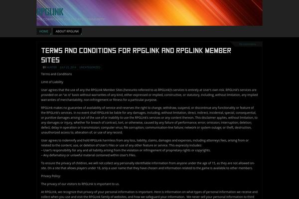 WalkerPress theme site design template sample