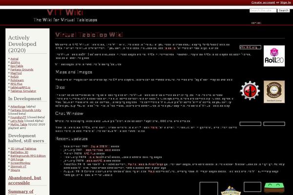 rpgvirtualtabletop.wikidot.com site used Epictableb