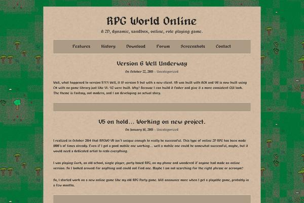 Origami theme site design template sample