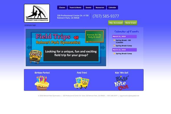 Innova theme site design template sample