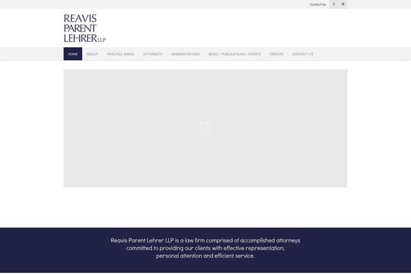 Metrolium theme site design template sample
