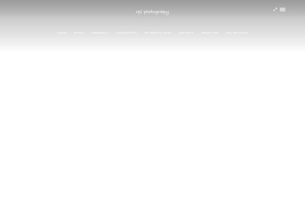 PhotoMe theme site design template sample