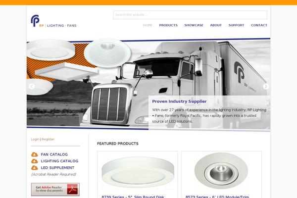 rplighting.com site used Rpllighting_custom