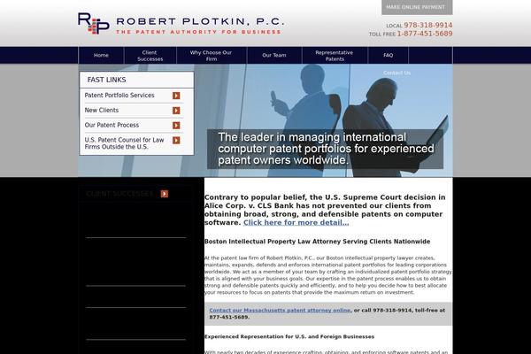 RP theme site design template sample