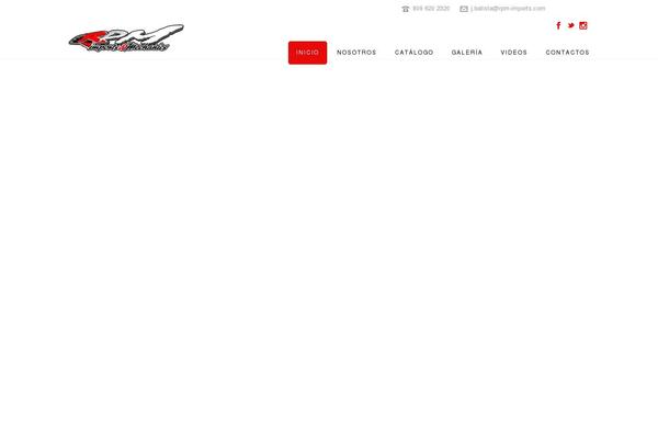 Jupiter theme site design template sample
