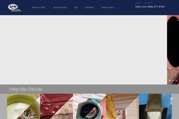 BUILDER theme site design template sample