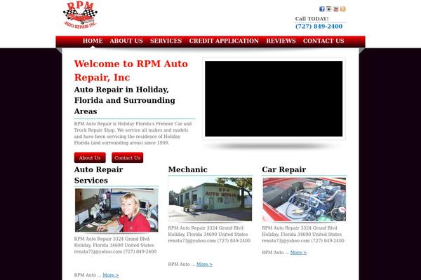 rpmautorepairinc.com site used Cleanandflossy
