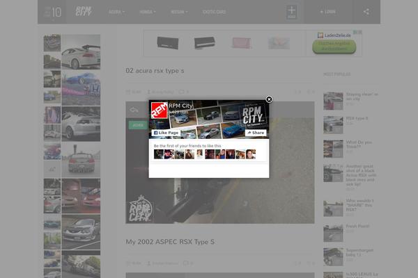 Aruna theme site design template sample