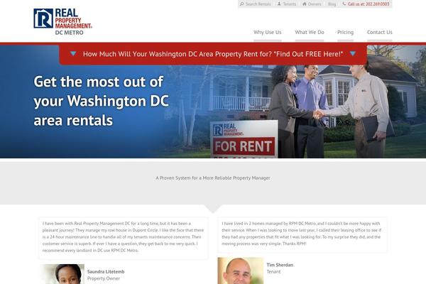 Rpm-franchise theme site design template sample