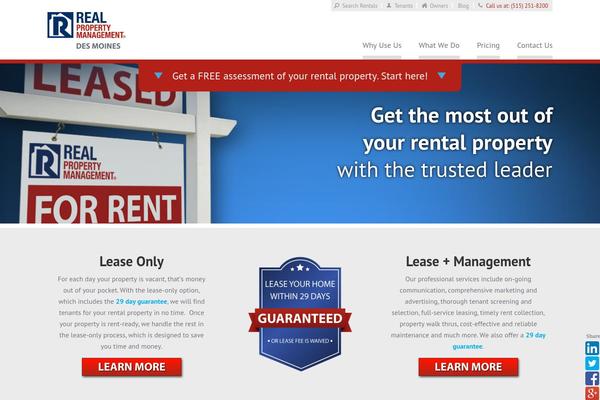 Rpm-franchise theme site design template sample