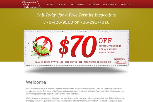 Amphawa theme site design template sample