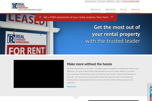 Rpm-franchise theme site design template sample