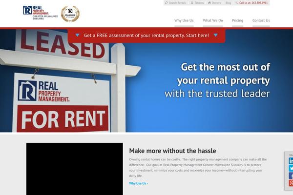 Rpm-franchise theme site design template sample