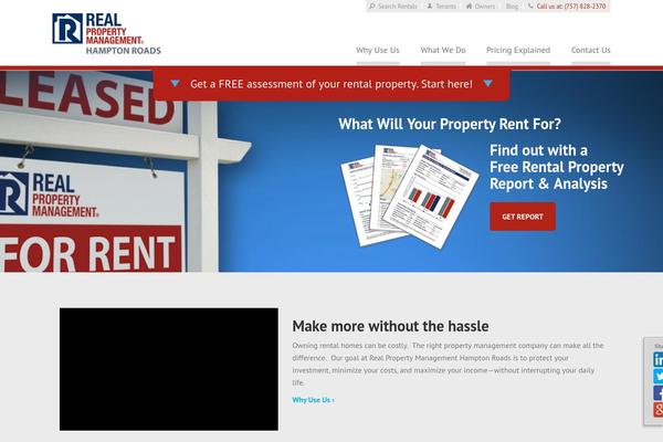 Rpm-franchise theme site design template sample