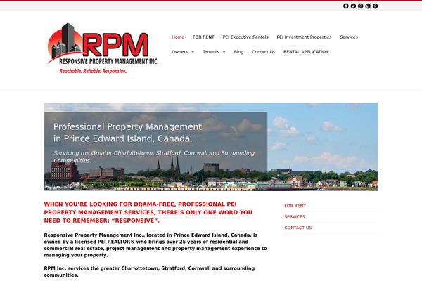m1 theme site design template sample