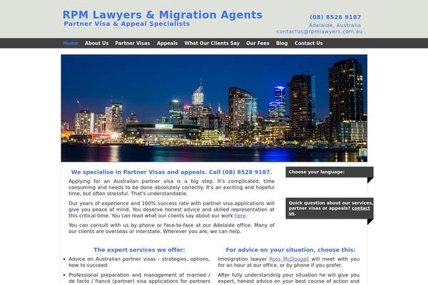 Smallbiz Dynamic theme site design template sample