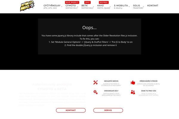 Site using Update-urls plugin