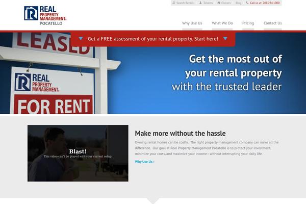 Rpm-franchise theme site design template sample