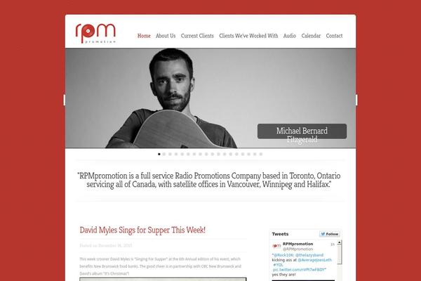 Site using CalPress Calendar plugin