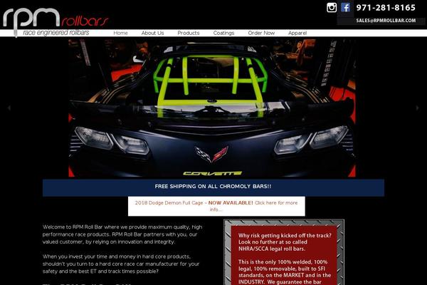 Site using WP Responsive Menu plugin