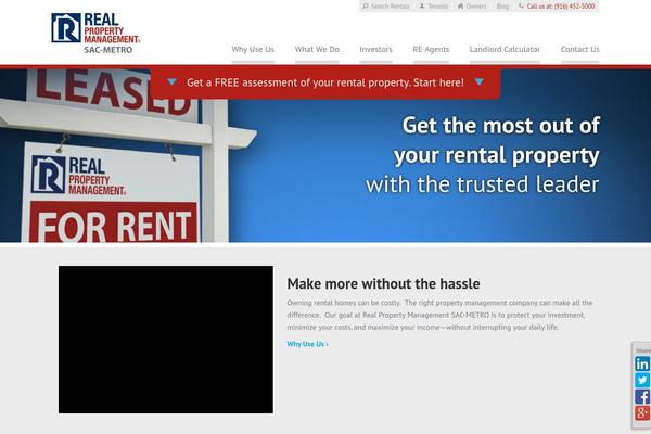 Rpm-franchise theme site design template sample
