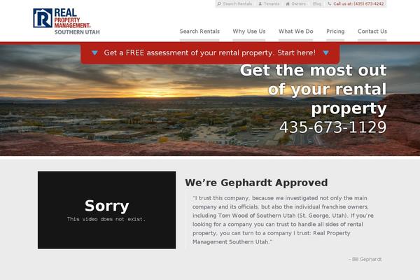 Rpm-franchise theme site design template sample