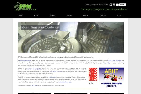 P10 theme site design template sample