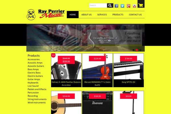 rpmusic.ca site used Logikal