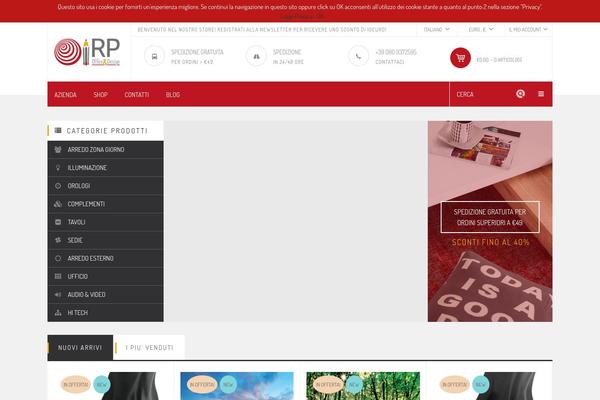 Zoneshop theme site design template sample