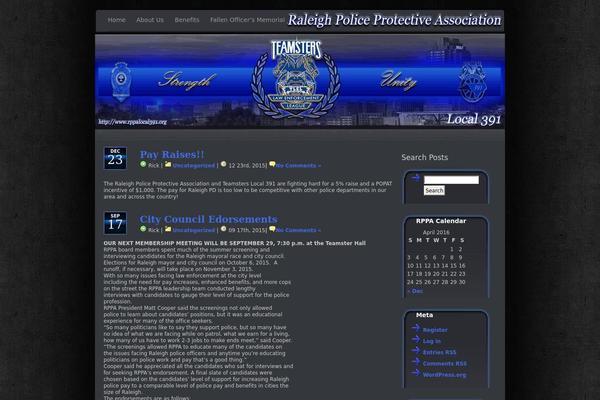 Site using Embed Facebook plugin