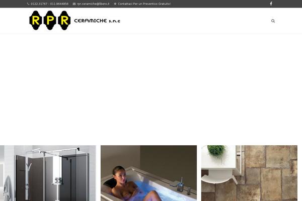 Site using The Events Calendar plugin