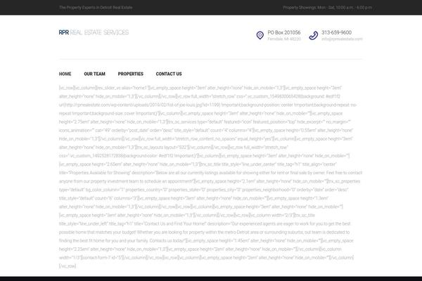 Site using WP Meta and date remover plugin